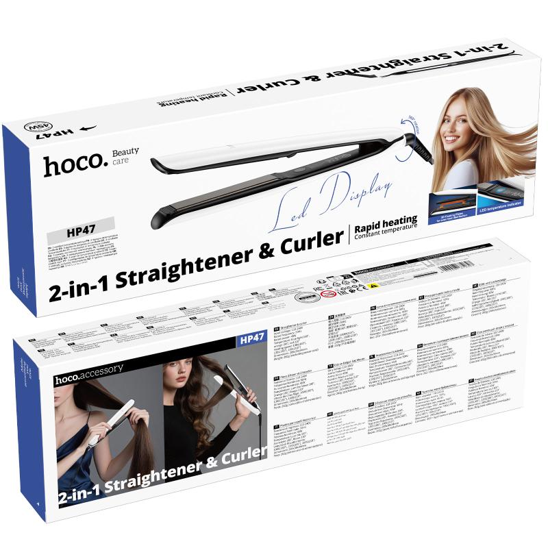 Випрямляч для волосся Hoco HP47 Explicit - Зображення 2