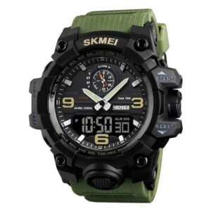 Наручні годинники SKMEI 1586AG зеленого кольору
