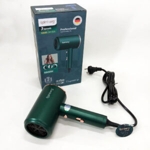 Фен Rainberg RB-2212 8800 Вт з регуляцією температури та швидкості Green