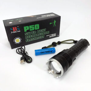 Акумуляторний ліхтар X-Balog BL-A72-P50 ручний водонепроникний потужний