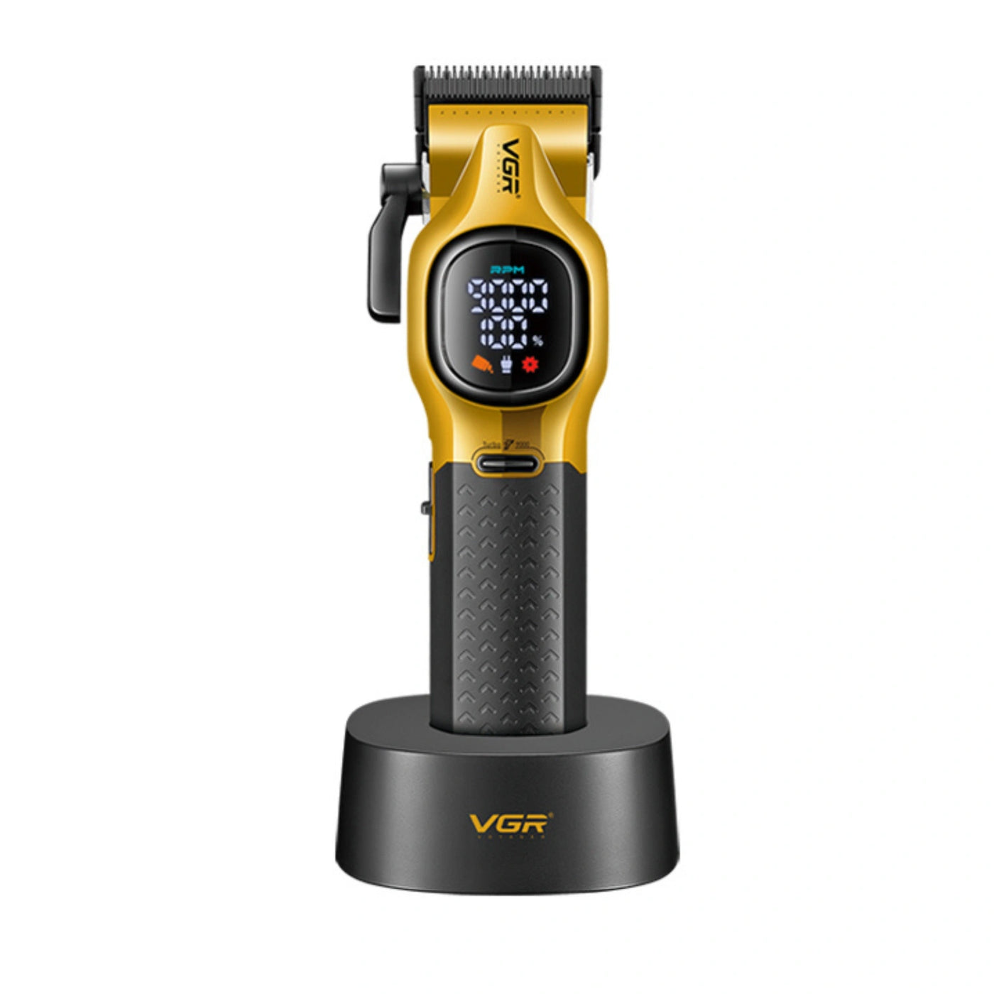 Тример VGR V-886T GOLD 8000 RPM з 4 насадками для стрижки…