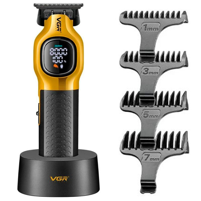 Тример VGR V-886T GOLD 8000 RPM з 4 насадками для стрижки…
