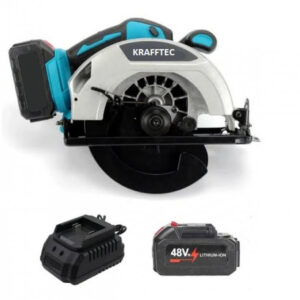 Акумуляторна циркулярна пилка KRAFFTEC 48 В
