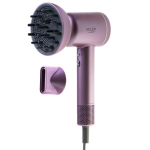 Фен для волосся Adler AD 2270P SUPERSPEED 1600 Вт з дисплеєм