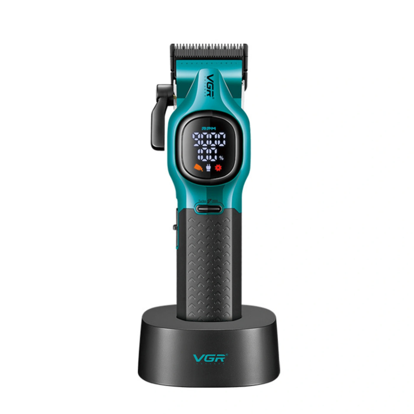 Машинка для стрижки акумуляторна VGR V-886C Blue