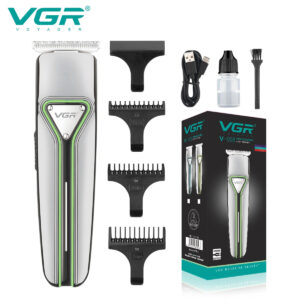 Бездротова машинка тример VGR V-008 GREEN для стрижки…