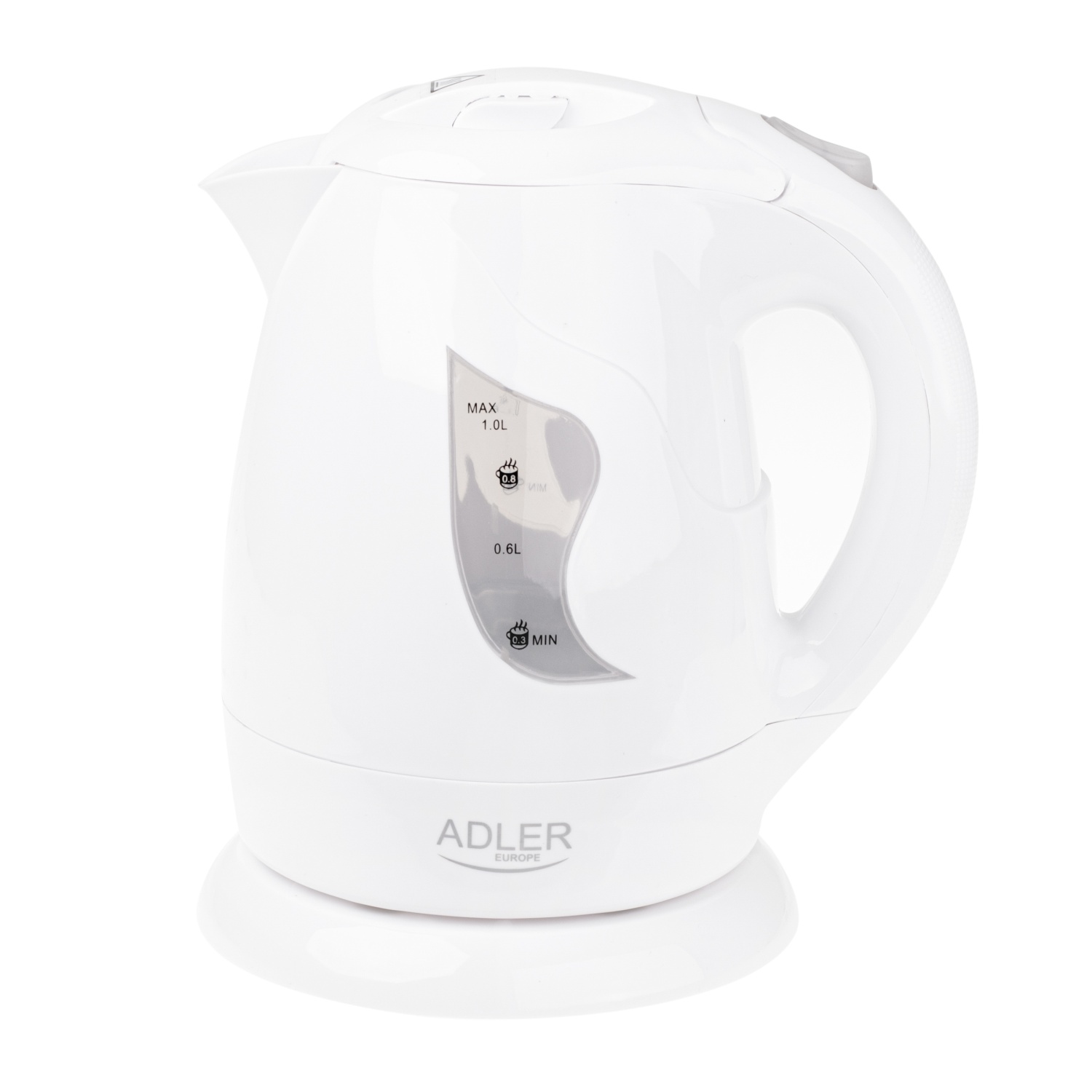 Електрочайник Adler AD 08 1 літр White