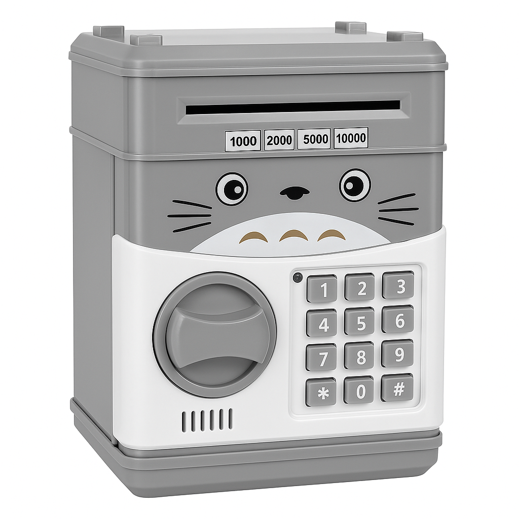 Дитяча скарбничка-сейф UKC Minion з кодовим замком та…