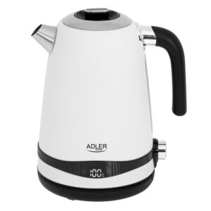 Чайник металевий Adler AD 1295 W 1,7 л з терморегулятором…