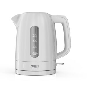 Електрочайник Adler AD 1380 л 2200 Вт білий