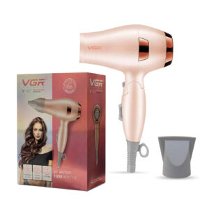 Фен для волосся дорожній VGR V-432 PINK 2 режиму рожевий