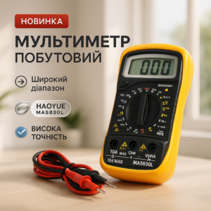 Мультиметр HAOYUE MAS830L