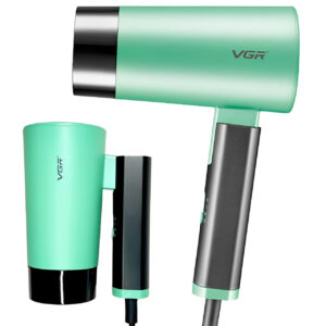 Фен VGR V-426 2000 Вт зі складною ручкою для волосся Green