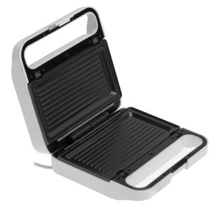 Бутербродниця Adler AD 3070 2в1 1100 Вт White