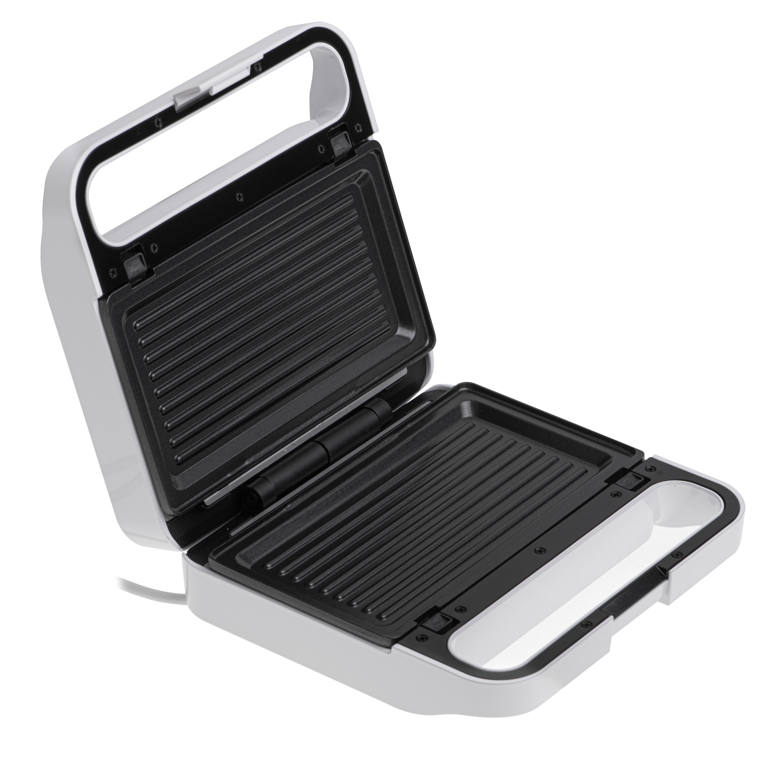 Бутербродниця Adler AD 3070 2в1 1100 Вт White