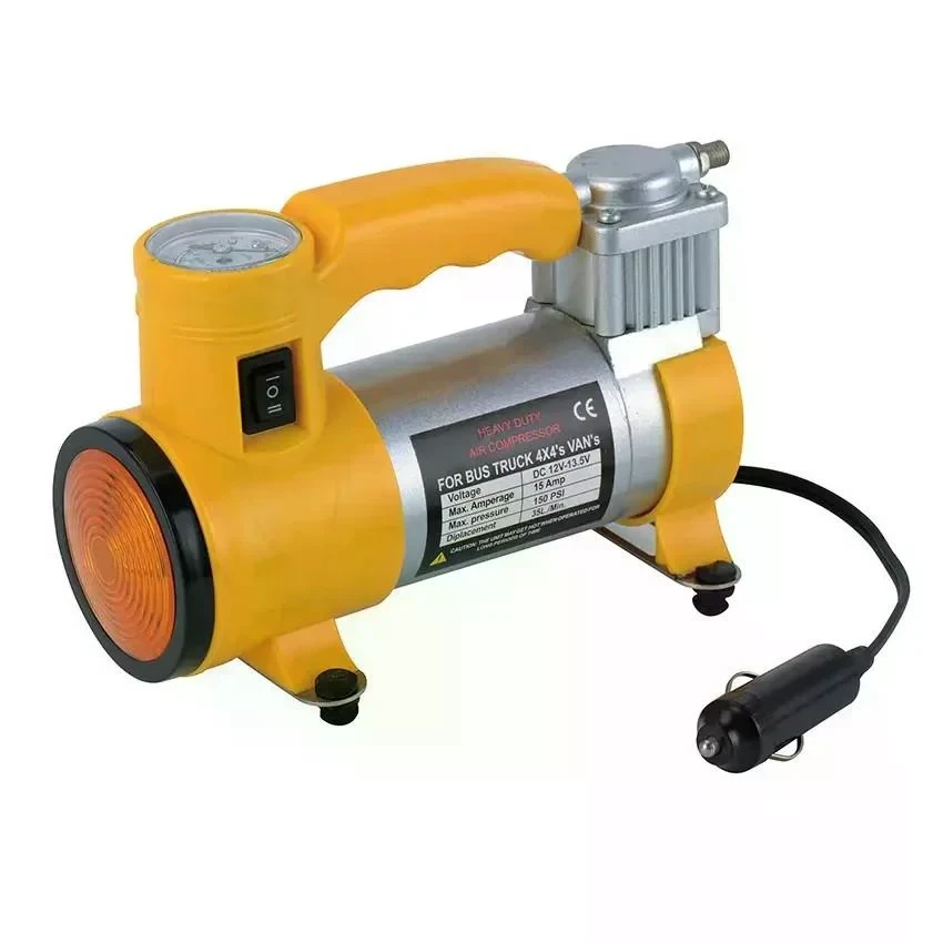 Автомобільний портативний компресор Cyclone 12 V 150 PSI