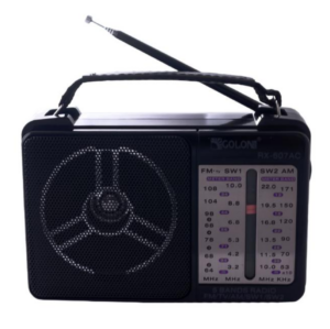Портативний радіоприймач GOLON RX-607 для FM-всіхвильового…