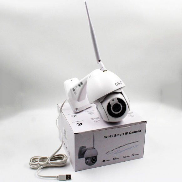 Камера відеоспостереження IP всепогодна поворотна UKC CAMERA v380 C6 1080p 2,0 MP - Зображення 3