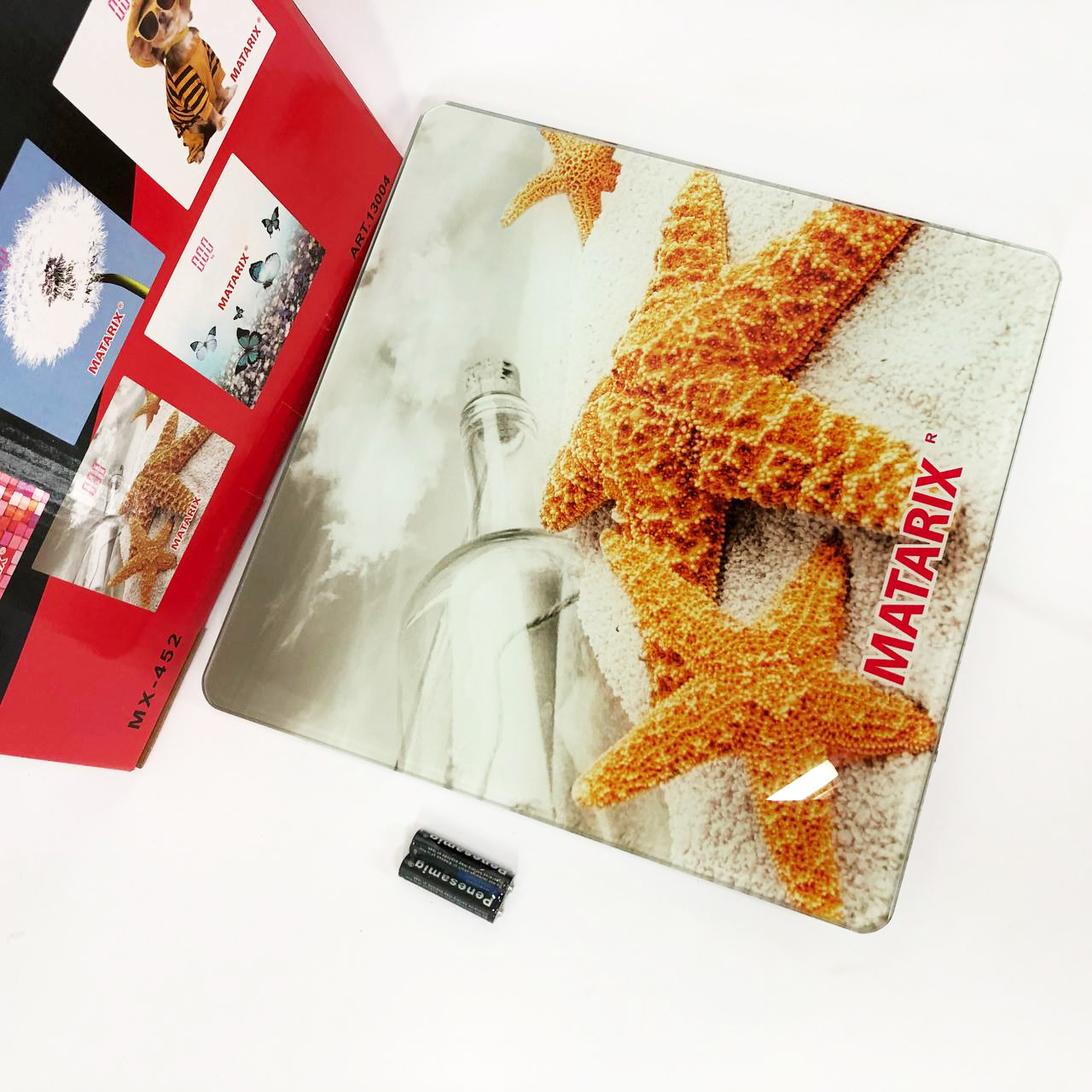 Електронні ваги MATARIX MX-452 180 кг для підлоги - Зображення 5