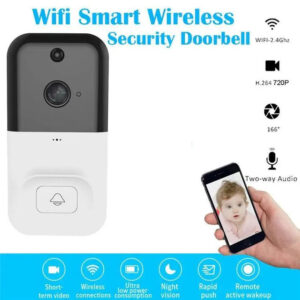 Бездротова відеокамера SMART DOORBELL X5 Wi-Fi для дверного дзвінка