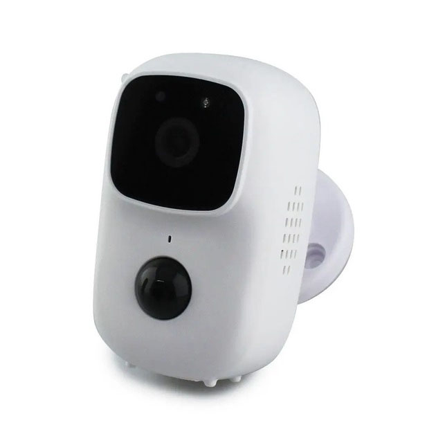 Камера відеоспостереження Smart Wi-Fi Tuya 2×18650 - Зображення 4