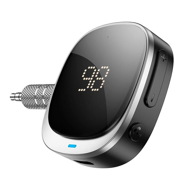 Bluetooth аудіо ресивер Hoco E80 Travel (AUX 3.5mm)