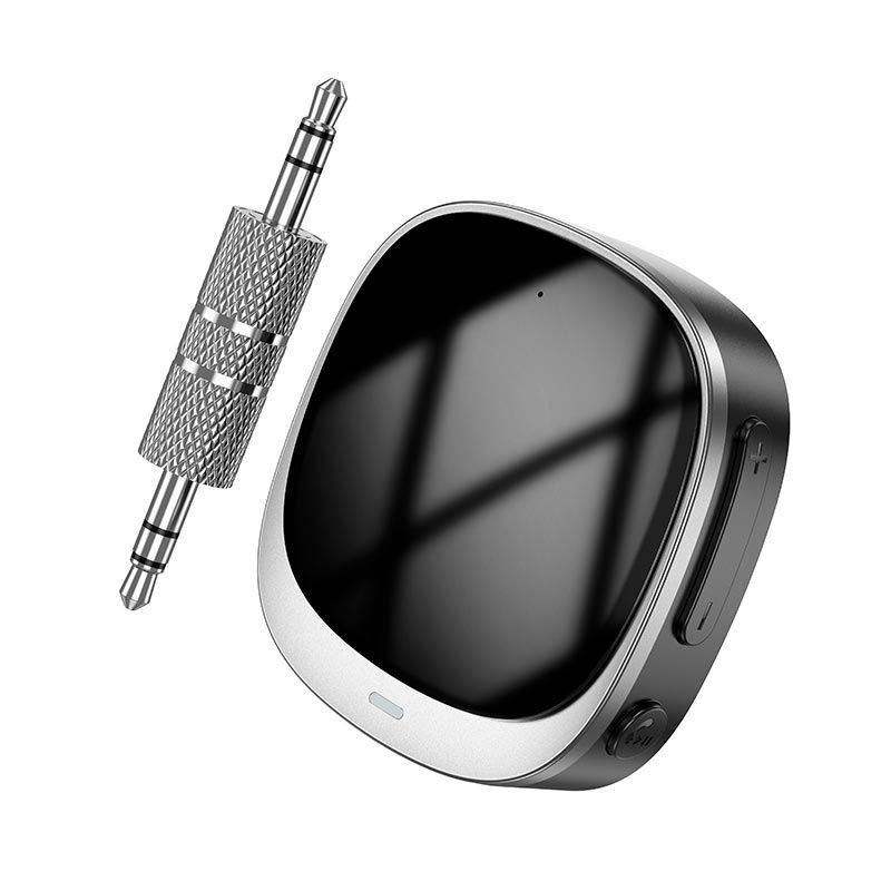 Bluetooth аудіо ресивер Hoco E80 Travel (AUX 3.5mm) - Зображення 2