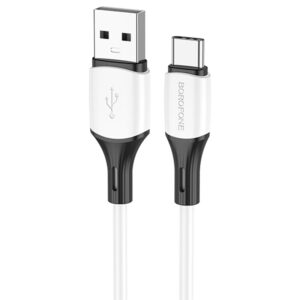 Дата кабель Borofone BX79 Silicone USB to Type-C 30W (1m)