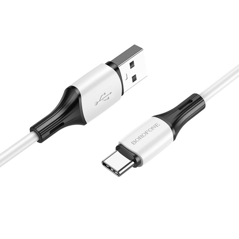Дата кабель Borofone BX79 Silicone USB to Type-C 30W (1m) - Зображення 2