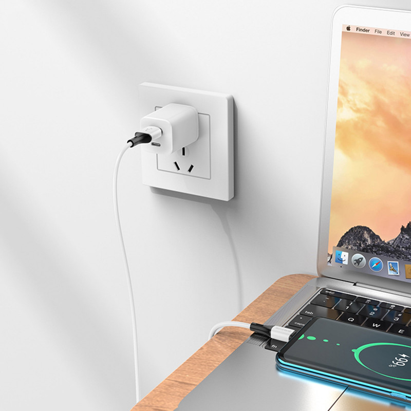 Дата кабель Borofone BX79 Silicone USB to Type-C 30W (1m) - Зображення 3