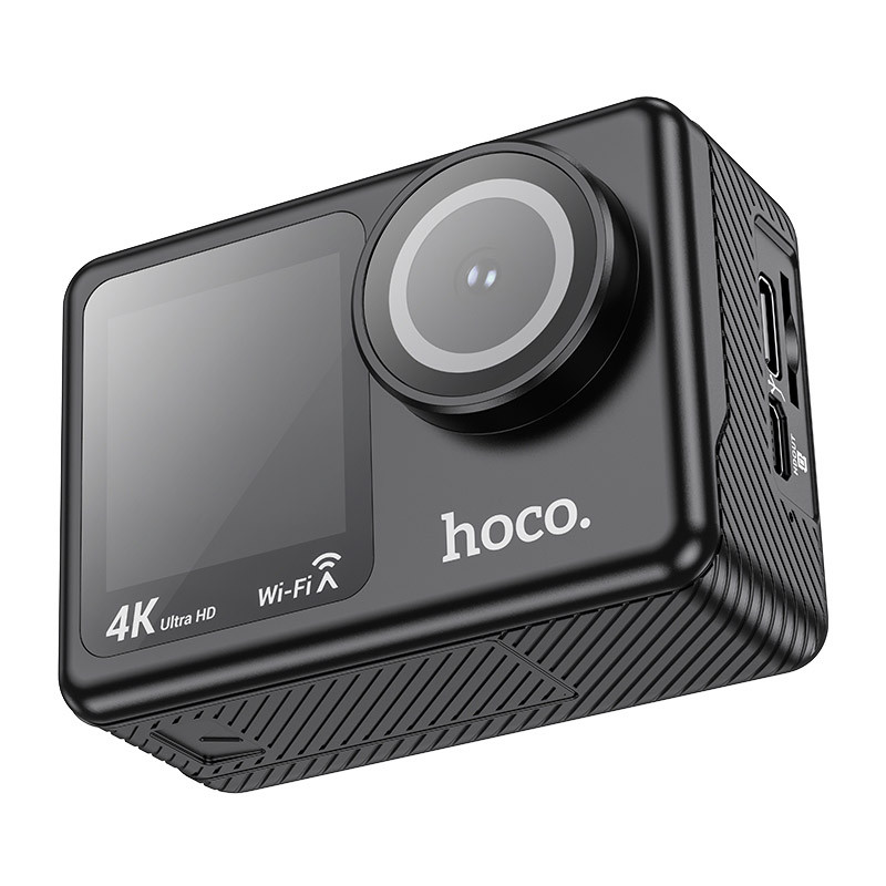 Екшн-камера Hoco DV101 Dual color screen Sports - Зображення 3