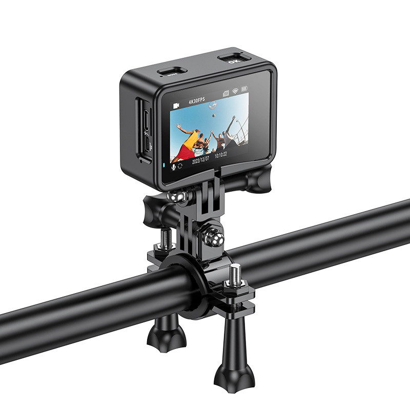 Екшн-камера Hoco DV101 Dual color screen Sports - Зображення 4