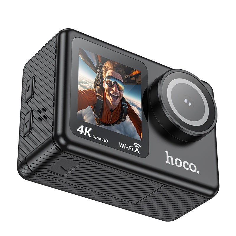 Екшн-камера Hoco DV101 Dual color screen Sports - Зображення 5
