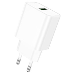 Мережевий зарядний пристрій Borofone BA72A Spring QC3.0 (1USB-A)