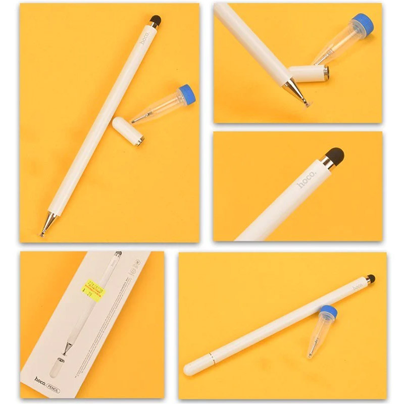 Стілус Hoco GM103 Universal Capacitive Pen - Зображення 5