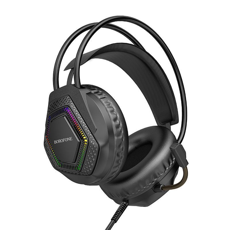 Накладні навушники Borofone BO105 Thunder 3.5mm+USB - Зображення 2