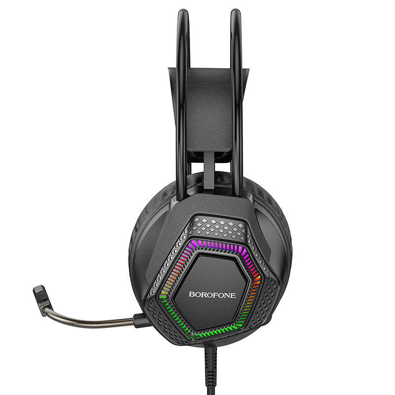 Накладні навушники Borofone BO105 Thunder 3.5mm+USB - Зображення 3