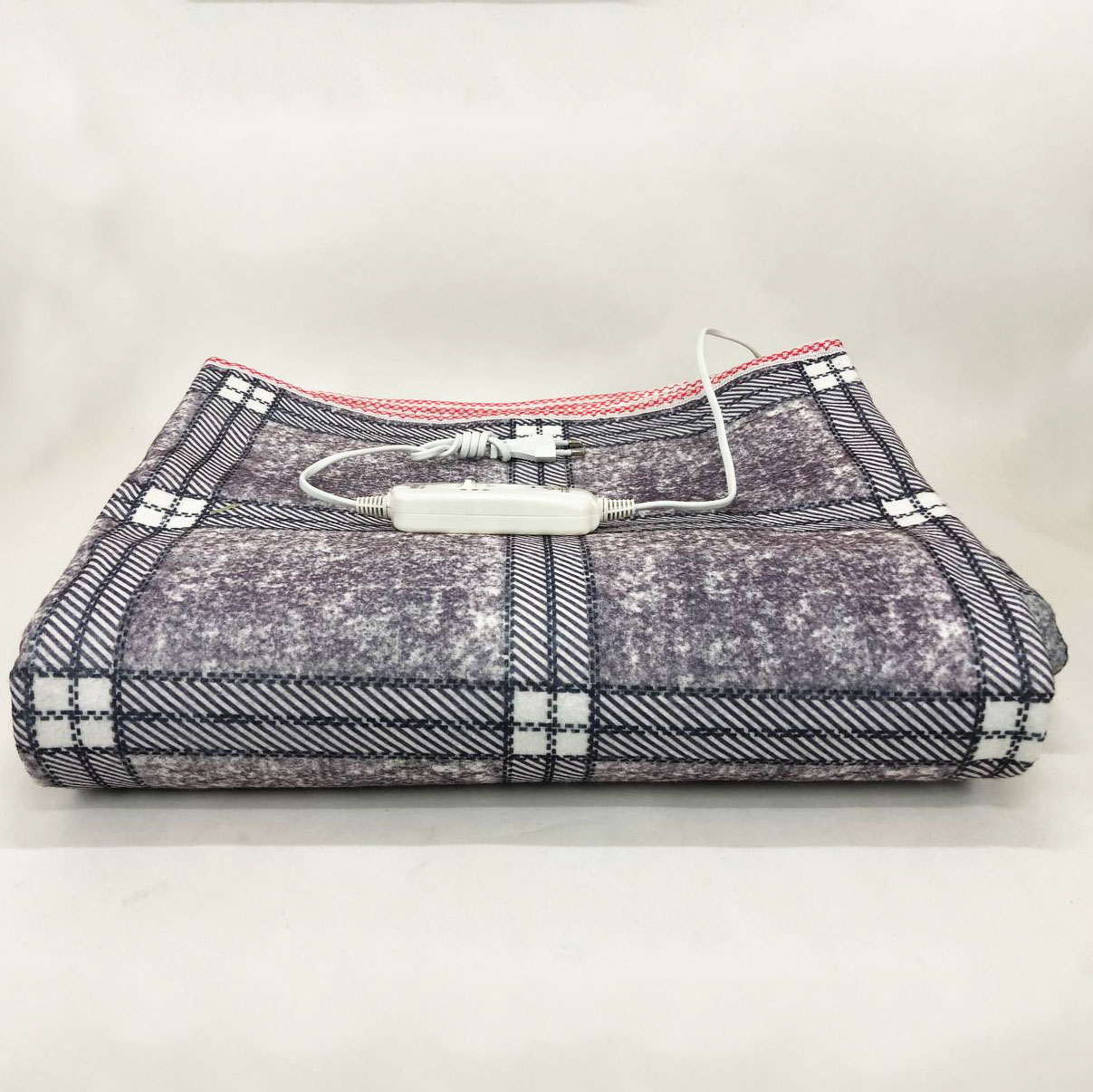 Електропростирадло електричне простирадло з підігрівом Electric Blanket 150х170см Gray - Зображення 4
