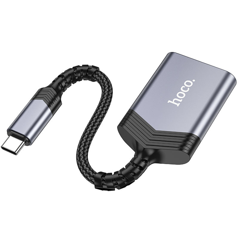 Картридер Hoco UA25 2in1 Type-C - Зображення 3