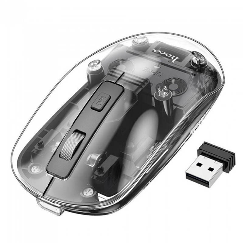 Миша бездротова Hoco GM29 Mysterios Bluetooth + 2.4G