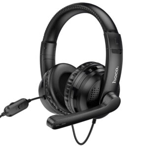 Накладні навушники Hoco W103 Magic Tour Gaming (3.5mm/1.2m)