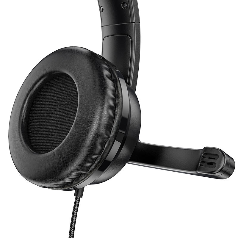 Накладні навушники Hoco W103 Magic Tour Gaming (3.5mm/1.2m) - Зображення 2