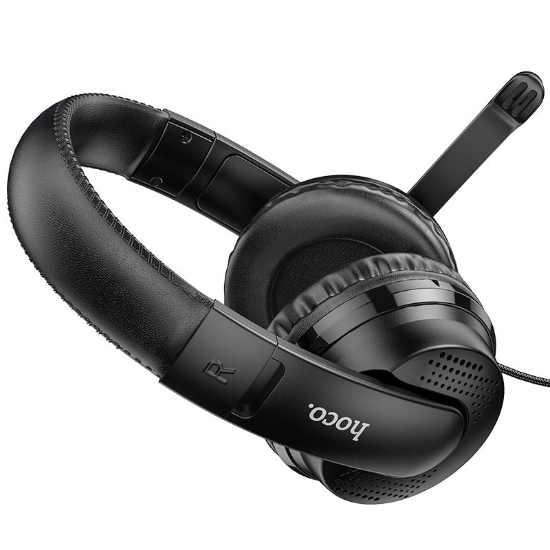 Накладні навушники Hoco W103 Magic Tour Gaming (3.5mm/1.2m) - Зображення 3