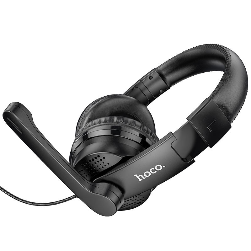 Накладні навушники Hoco W103 Magic Tour Gaming (3.5mm/1.2m) - Зображення 4