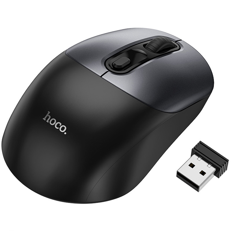 Миша бездротова Hoco GM28 2.4G - Зображення 2