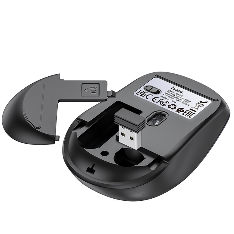 Миша бездротова Hoco GM28 2.4G - Зображення 4