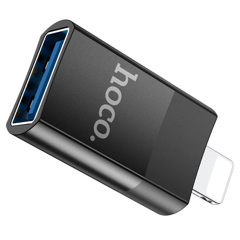 Перехідник Hoco UA17 Lightning Male to USB Female USB2.0 - Зображення 2