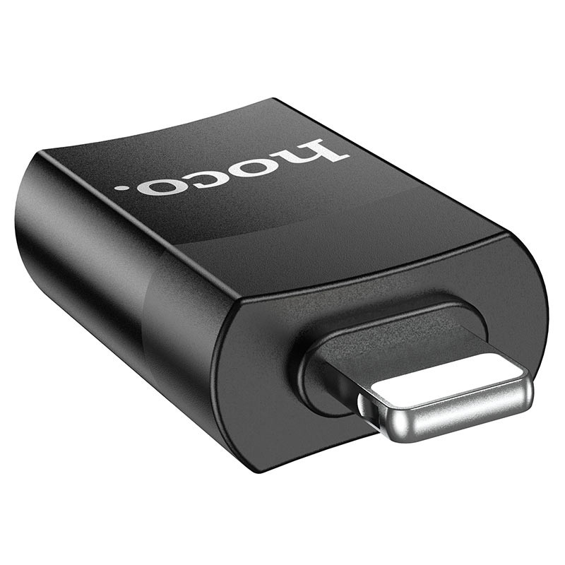 Перехідник Hoco UA17 Lightning Male to USB Female USB2.0 - Зображення 3