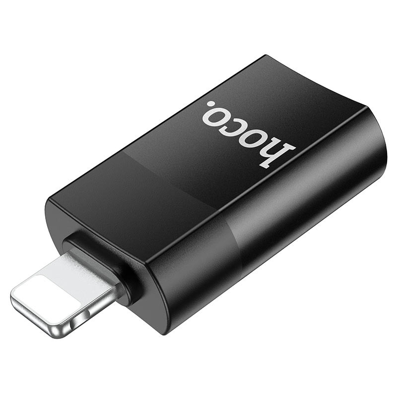 Перехідник Hoco UA17 Lightning Male to USB Female USB2.0 - Зображення 4