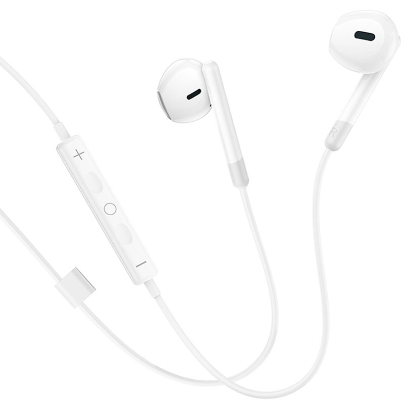 Стерео навушники Hoco M109 Pure joe (3.5mm/1.2m) - Зображення 2